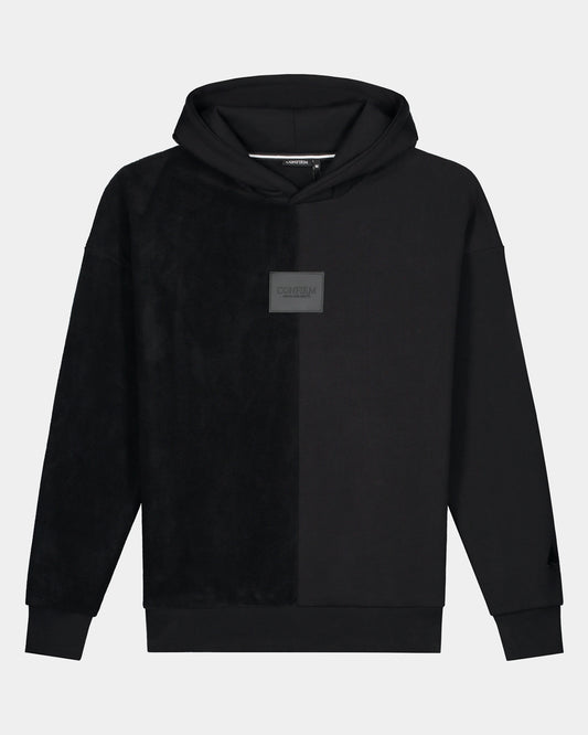 Duo hoodie Identity | black