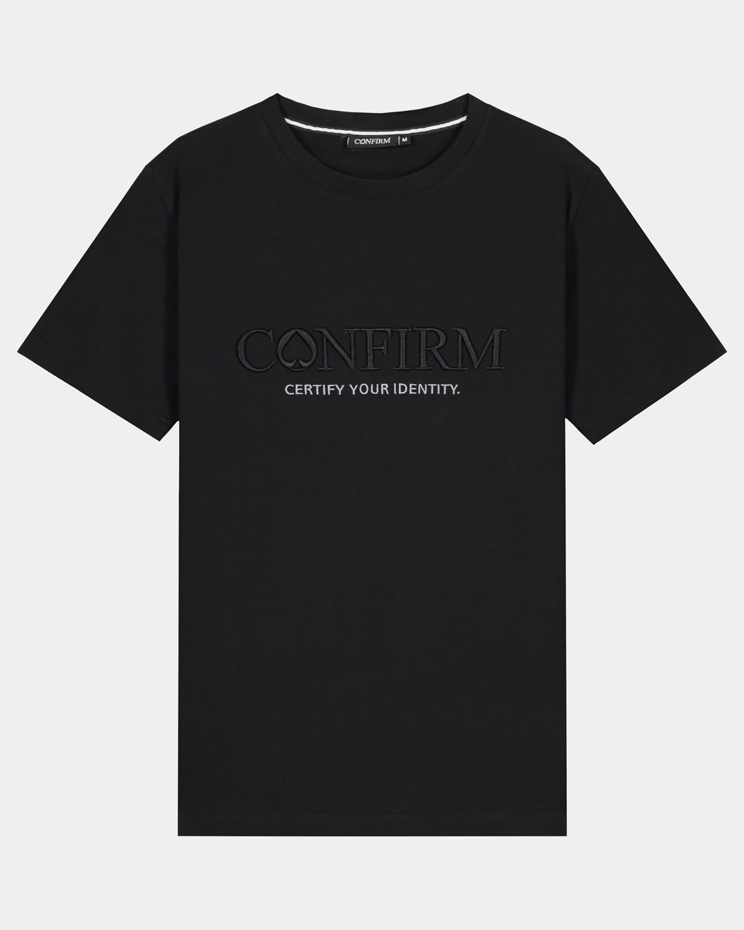 Classic T-shirt identity | black